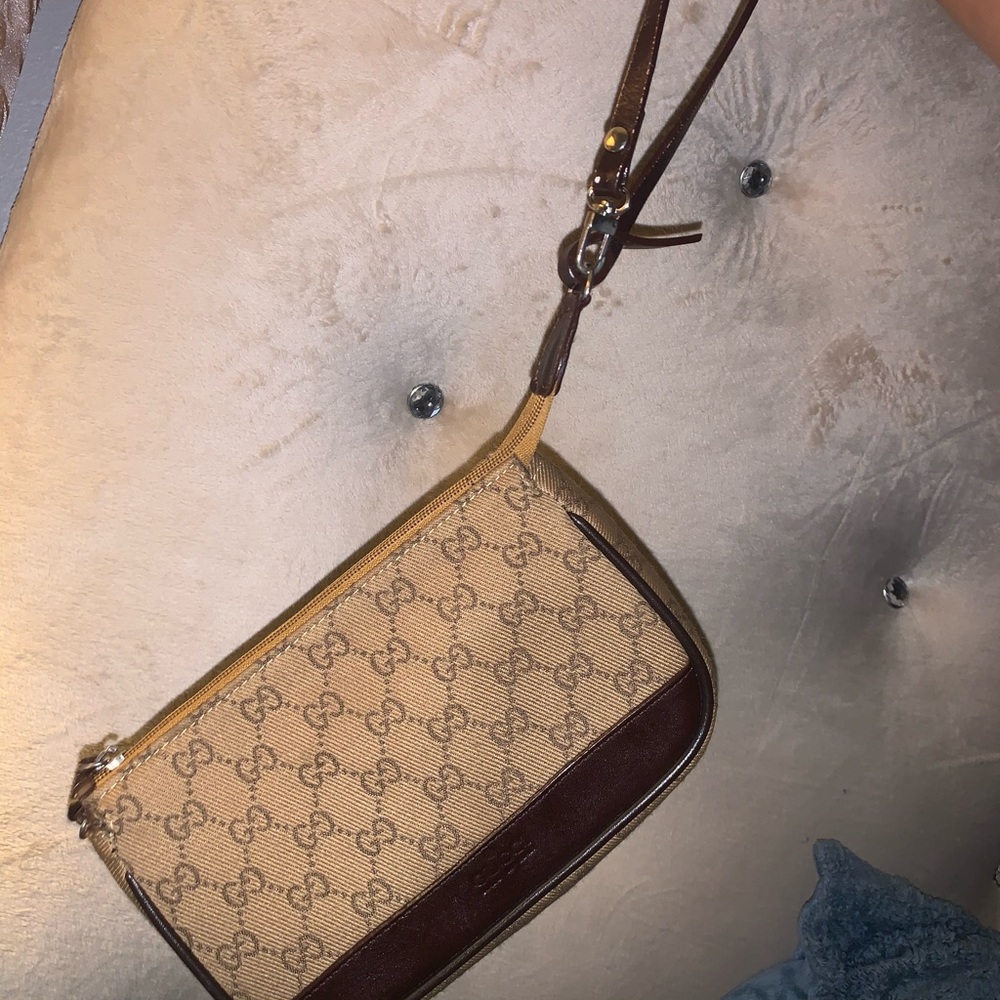 Vintage Gucci Wristlets/Shoulder Bag